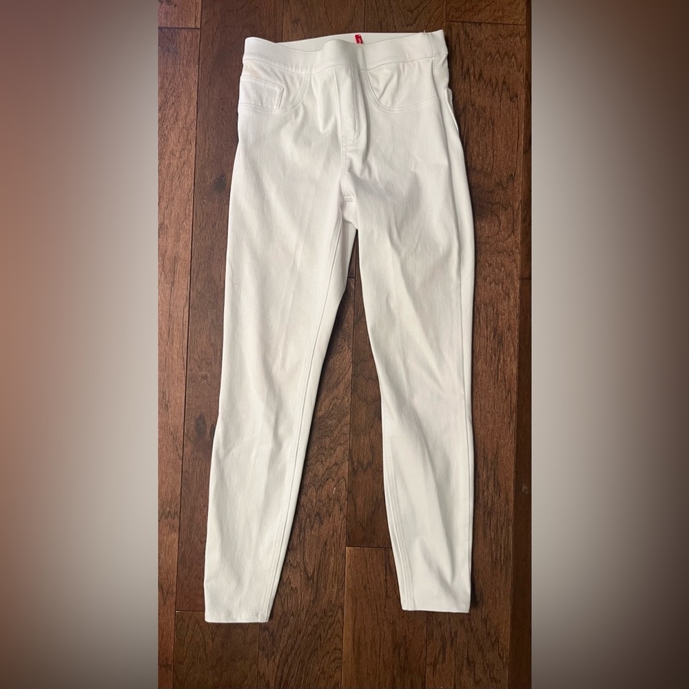 SPANX Women's Skinny Jeans - White